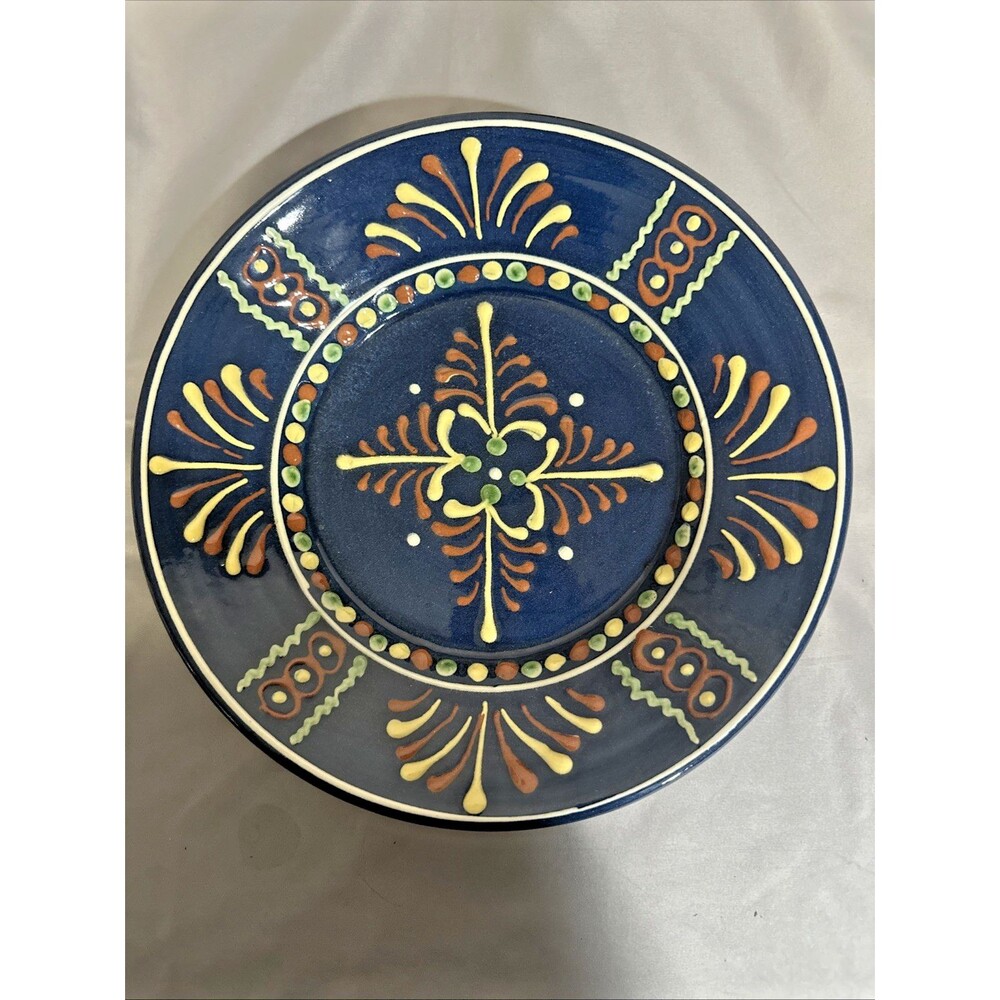 1990 Charger Plate Vintage Westmore Pottery By D. Farrell Bohemian Decor Clay